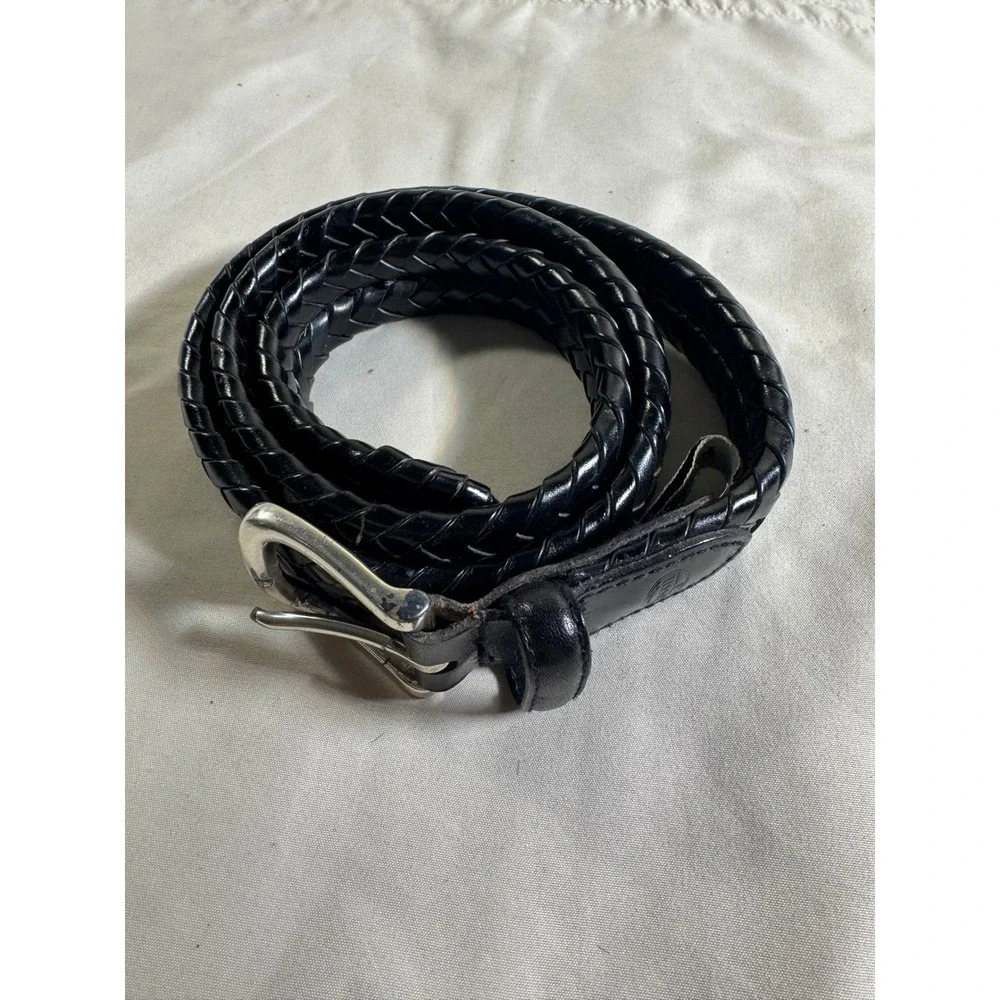 Fossil braided leather